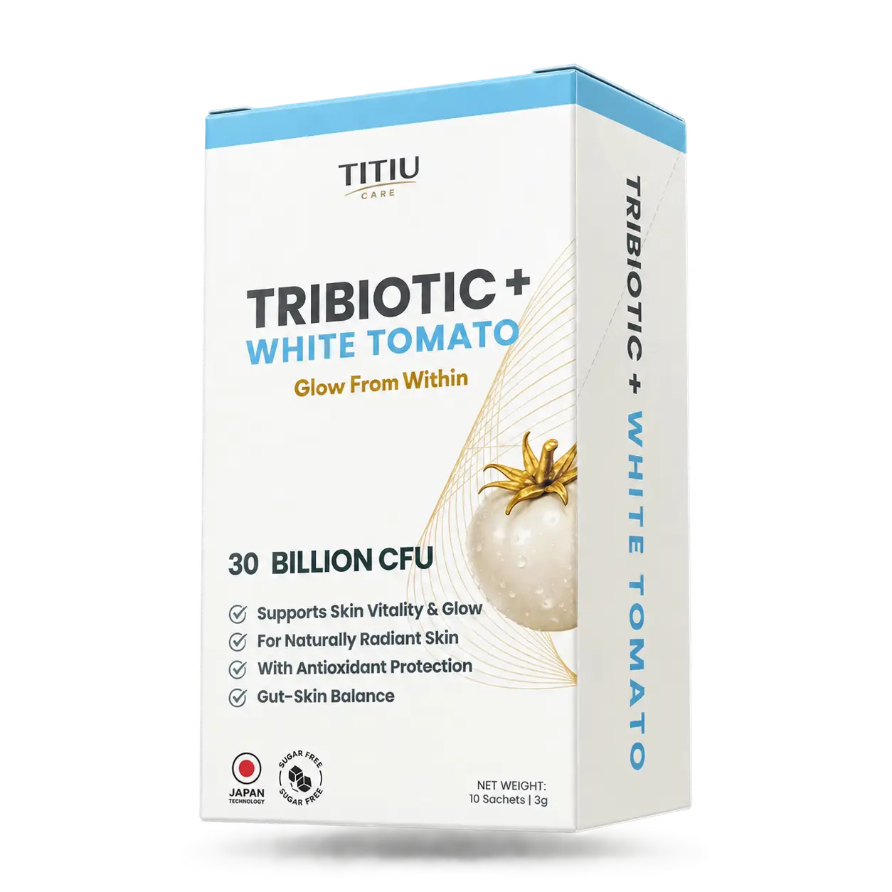 Titiu Care Tribiotic + White Tomato