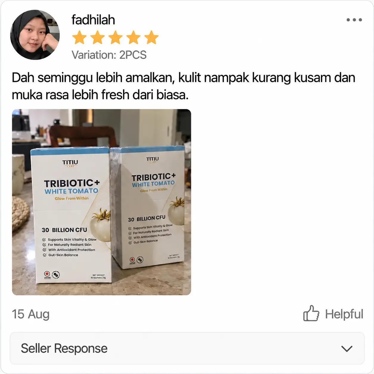 Customer review 3