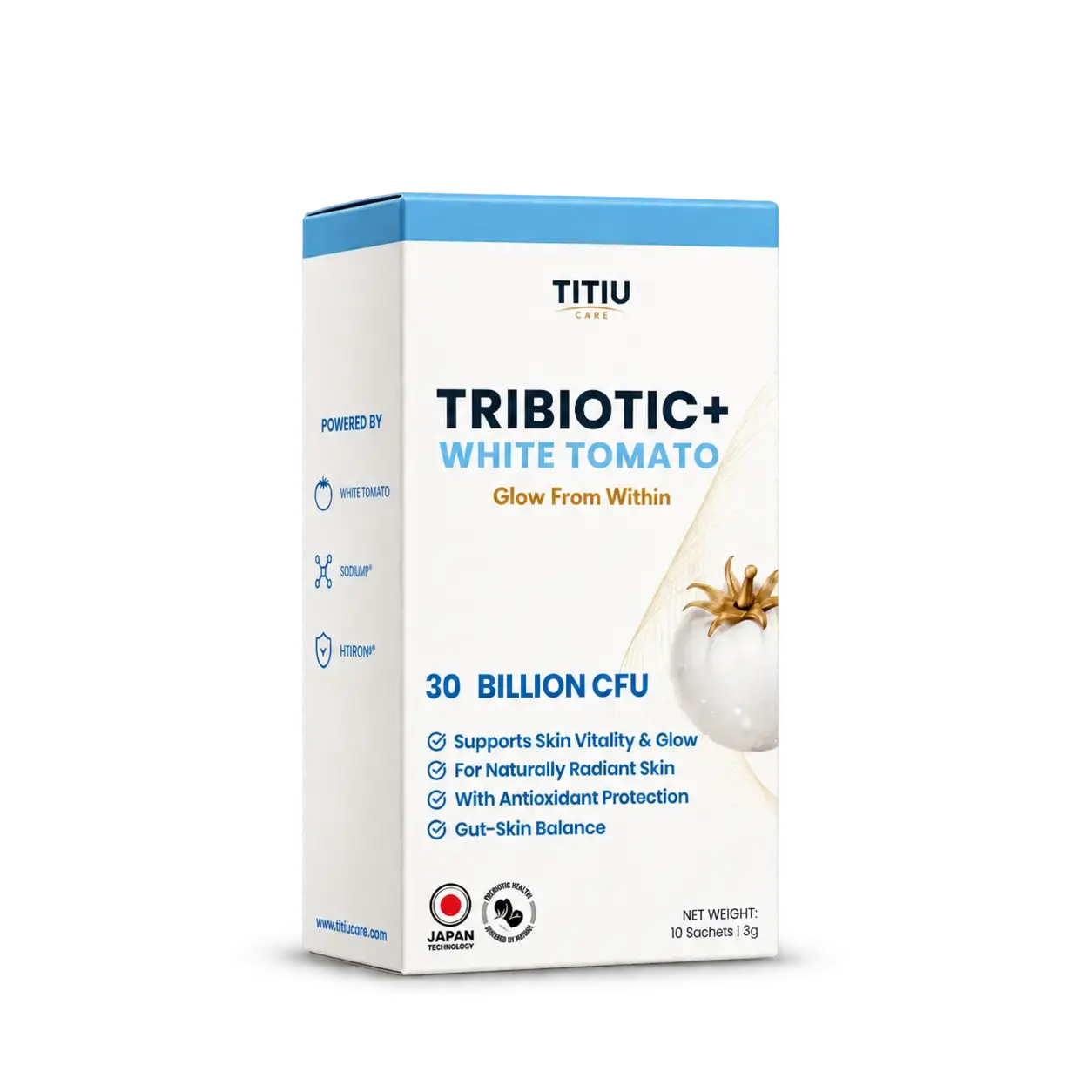 1 Kotak Tribiotic + White Tomato