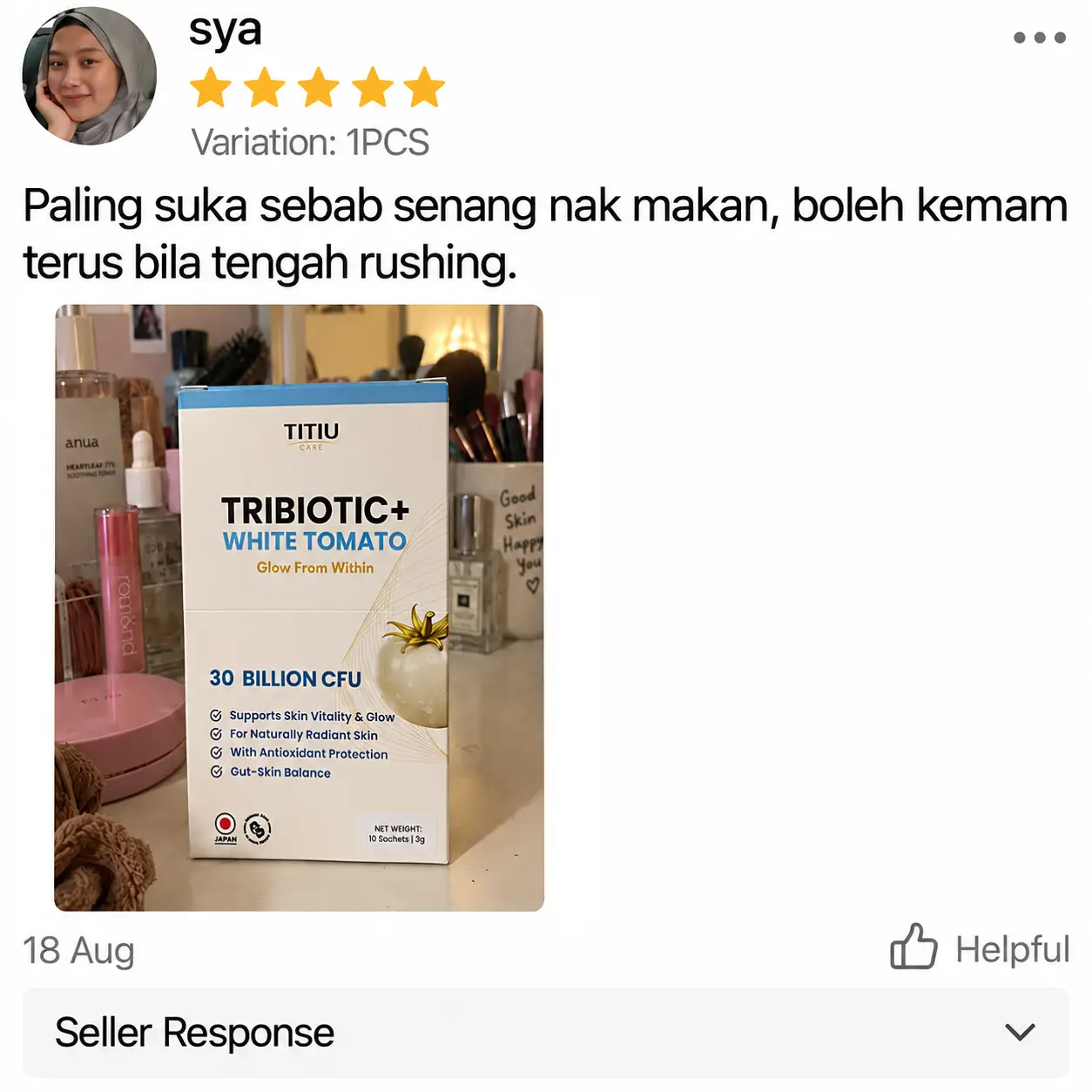 Customer review 4