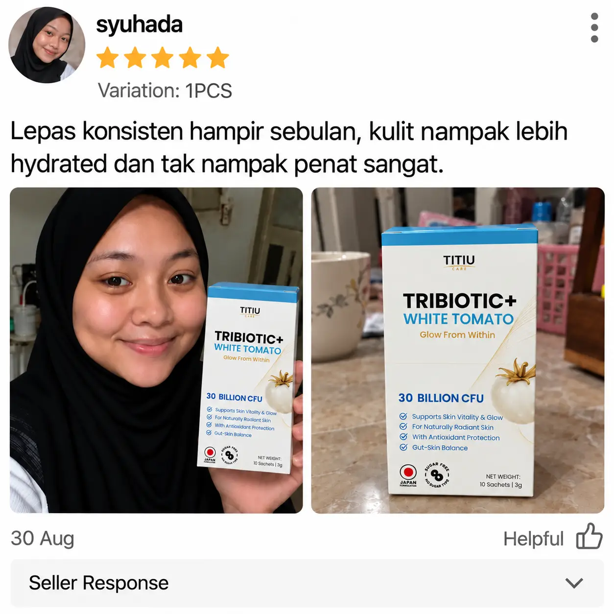Customer review 2